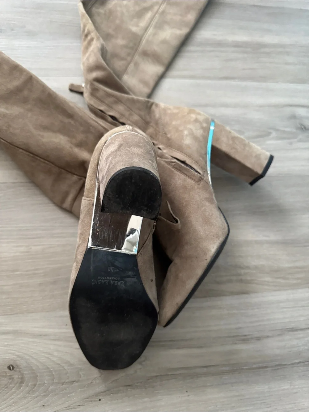 Zara over knee